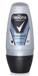 Дезодорант REXONA MEN Прозрачный лед 50 мл. /roll/