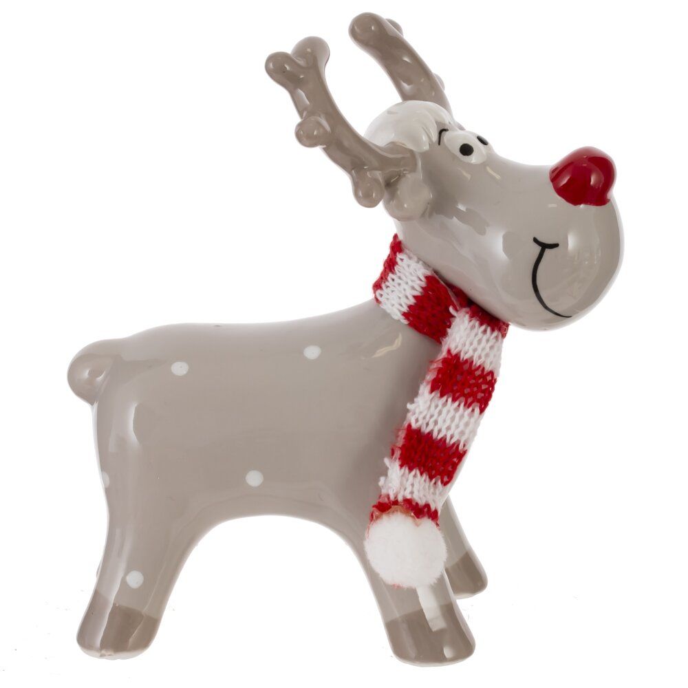 GAEM Фигурка декоративная "Олень", L8,5 W11,5 H13 см, 2в.