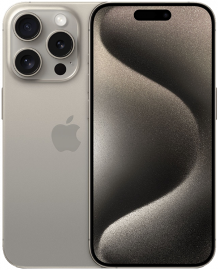 Apple iPhone 15 Pro 512Gb Natural Titanium