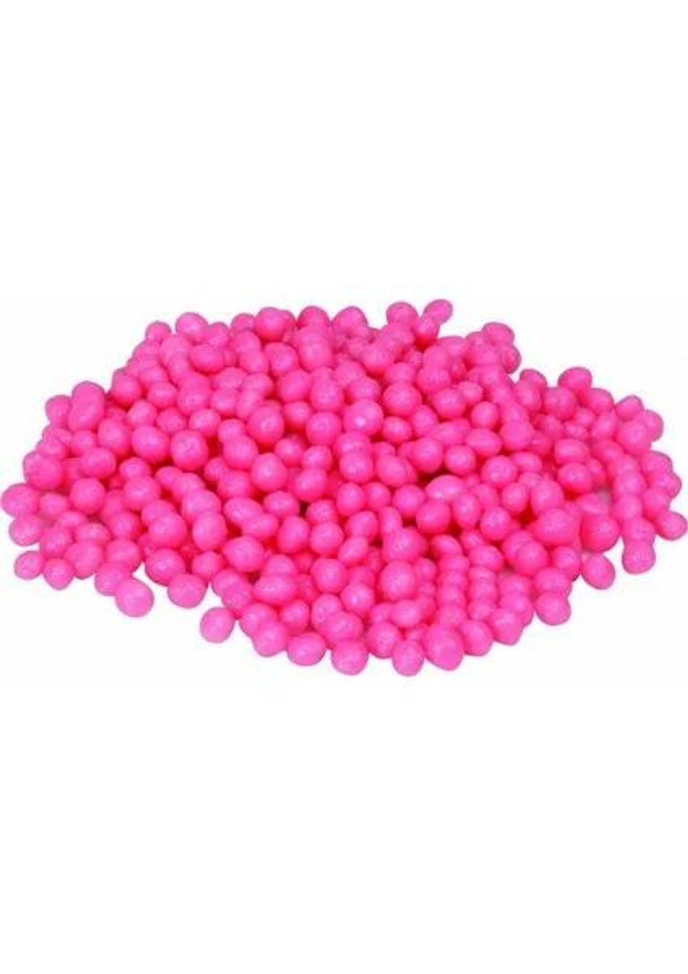 Шарики рисовые в глазури 2-4 мм (малина), 50 гр