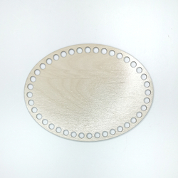 Донышко простое овал