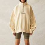 Шорты Fear of God Essentials SS21 Athletic Biker Short Taupe, FOG-SS21-570