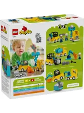 Конструктор DUPLO 10475 Строительная техника 3в1