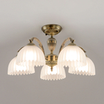 Citilux Севилья CL414153 Люстра подвесная Бронза