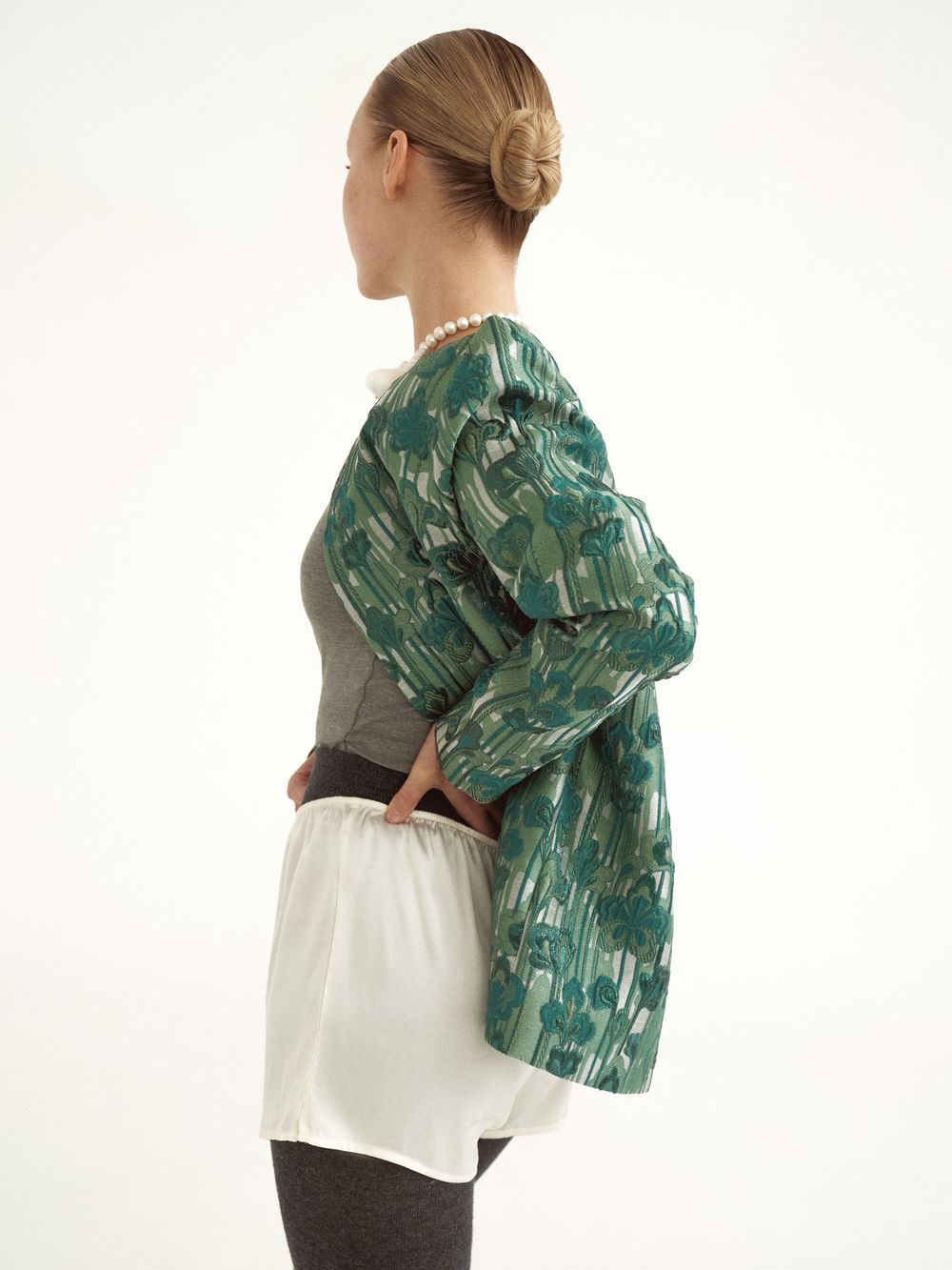 Жакет Green clover