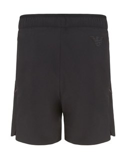 Теннисные шорты EA7 Man Woven Shorts - black