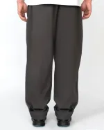 Брюки Postaments Lazy темно-серые