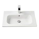 Тумба Lago 600 2 ящика светлый дуб/Раковина Victoria-N Unik 60, ZRU9307639