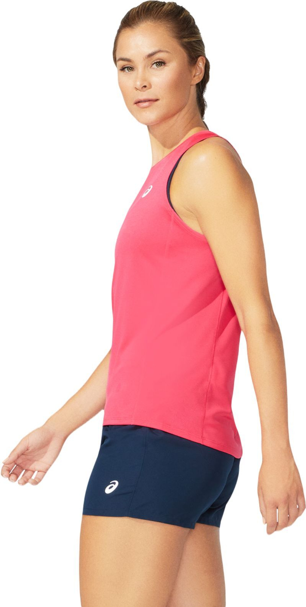 Женский топ теннисный Asics Core Tank - pixel pink