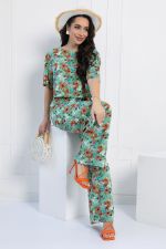 Костюм Летняя прогулка (олива) К12969-8М LT Collection