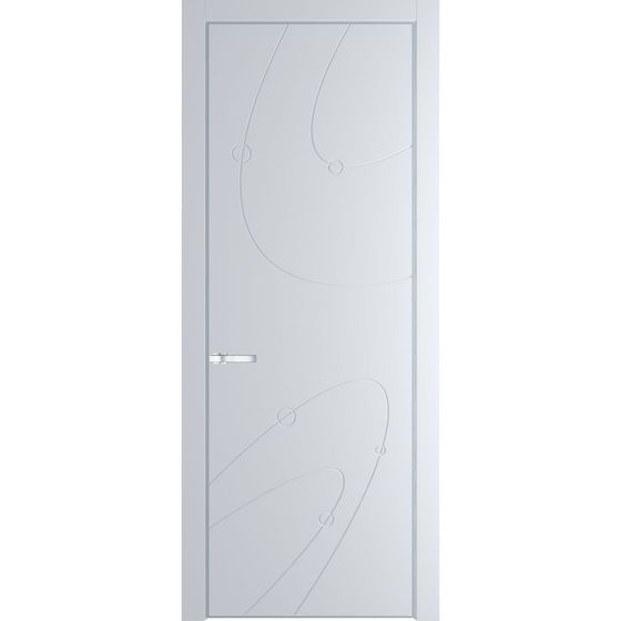 Profil Doors 5PA вайт профиль серебро