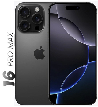 Смартфон Apple iPhone 16 Pro Max 512 ГБ («Чёрный титан» | Black Titanium)
