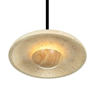 Светодиодный подвесной светильник 5W 3000К CL246019 кремовый/черный MARES Citilux