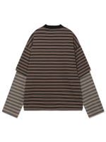 Джемпер Skeleton Stripe Long Sleeve