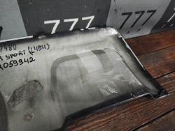 Накладка заднего бампера Range Rover Sport 2 (L494) 13-17 Б/У Оригинал LR059942