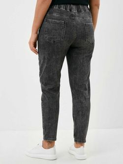 Джинсы на резинке больших размеров