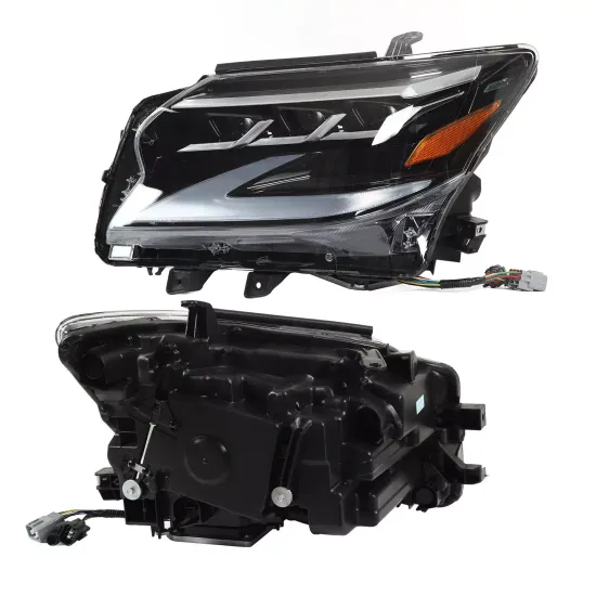 Передние светодиодные фары Lexus GX460 2014-2019 V1 type