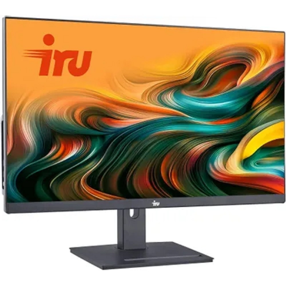 IRU 27IM [1972092] Black 27" {Full HD i5 1235U/16Gb/ SSD512Gb/ UHDG/Windows 11 Pro}