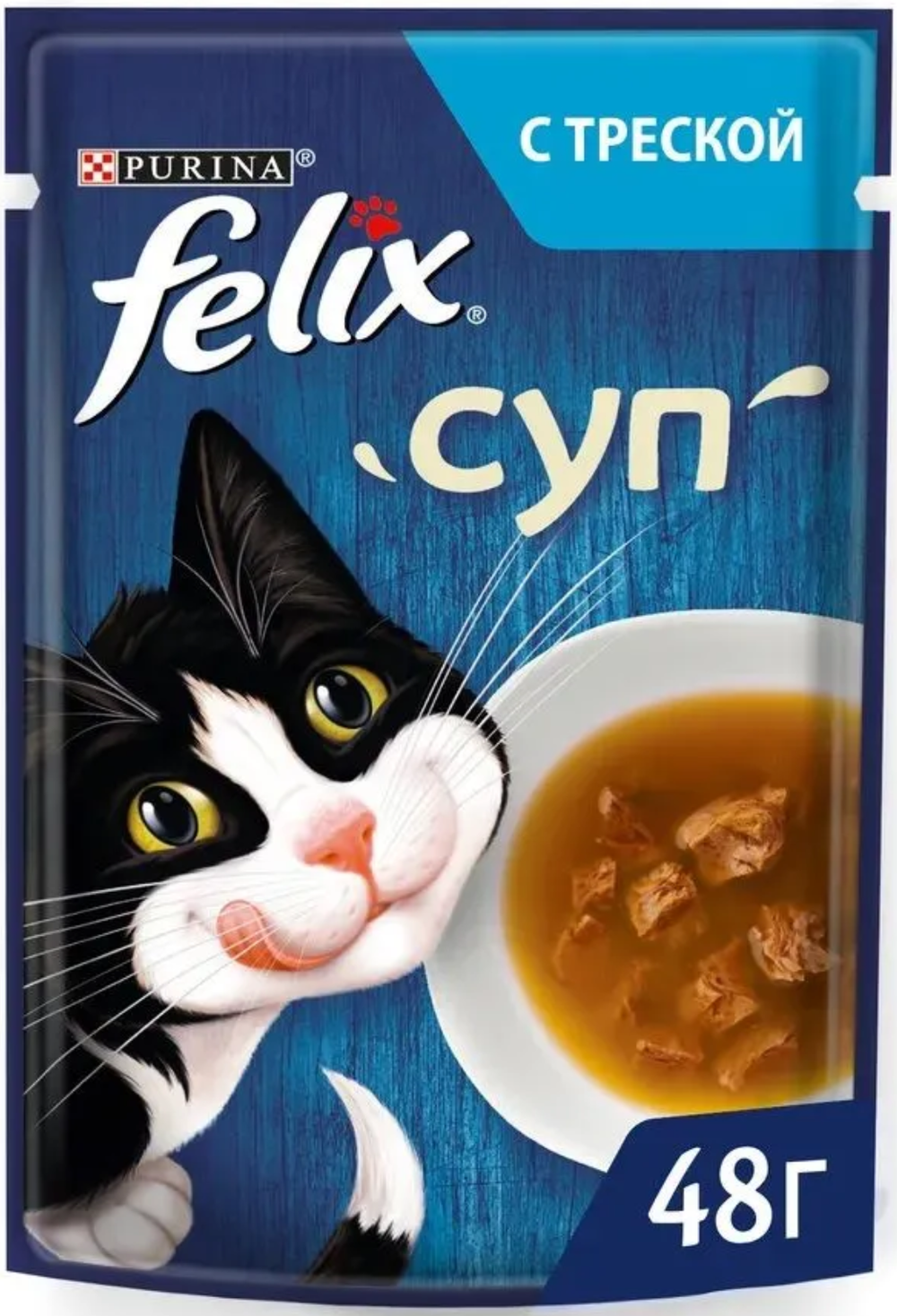 Felix Суп с Треской 48г.*36шт.