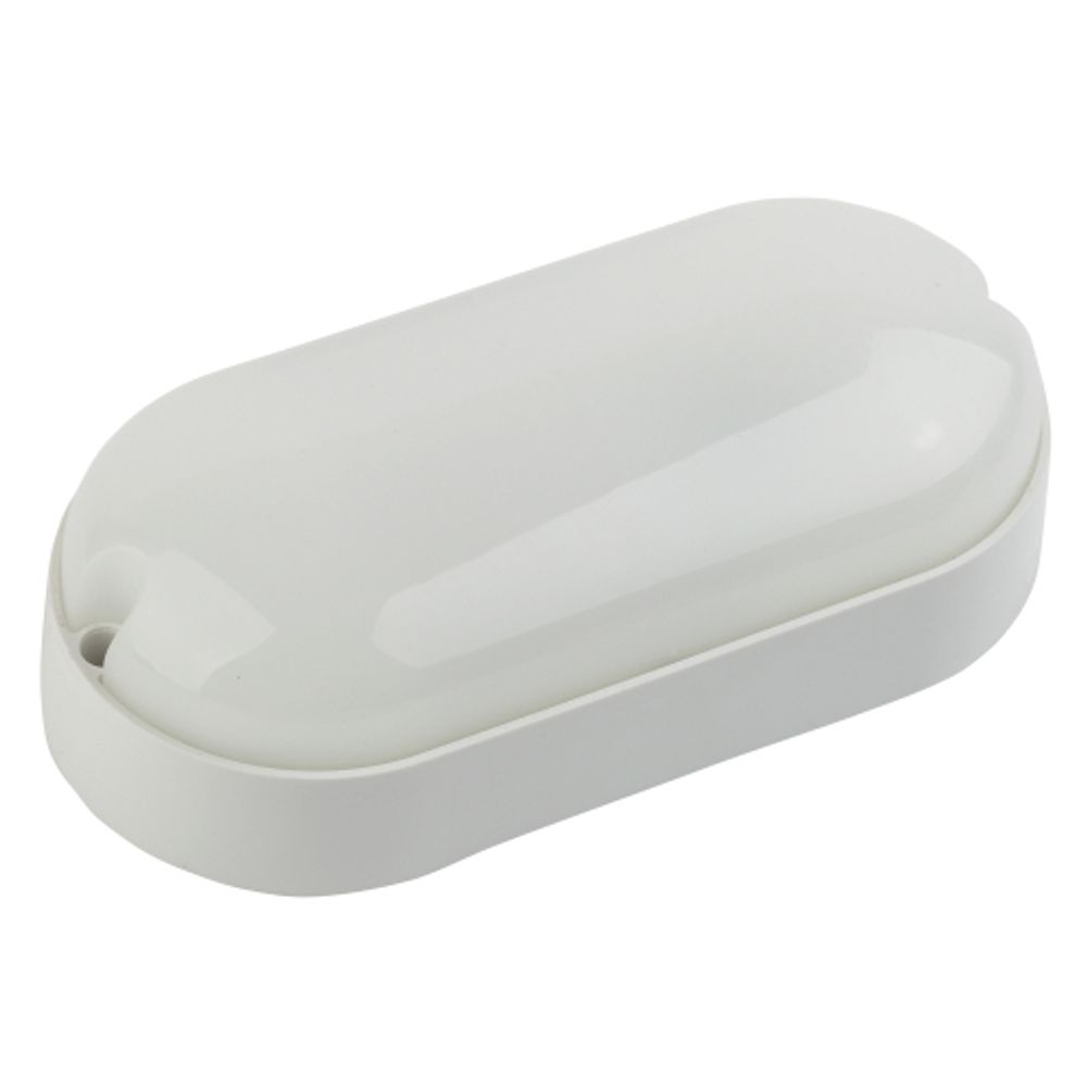 Светильник ЖКХ светодиодный ЭРА SPB-202-0-40K-015 IP65 15Вт 1425Лм 4000К 195x95x37 ОВАЛ | Светильники для ЖКХ IP65