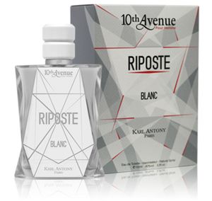 10th Avenue Karl Antony Riposte Blanc