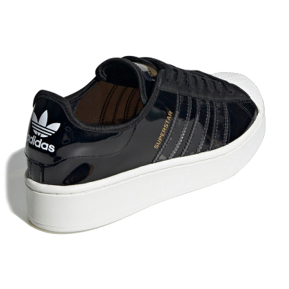 Кроссовки Adidas Originals Superstar Bold Black White, FW8423