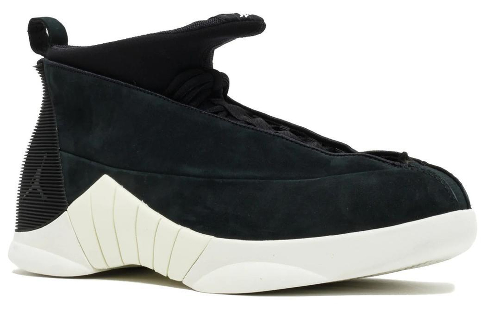Кроссовки Jordan Air Jordan 15 Retro Psny Black Suede
