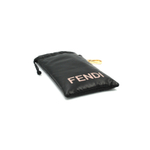 Солнцезащитные очки FENDI 40010U 01A бабочка черные