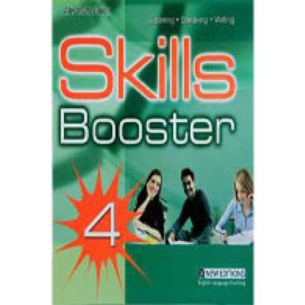 Skills Booster 4 Interm CD(x1) [Teen] *