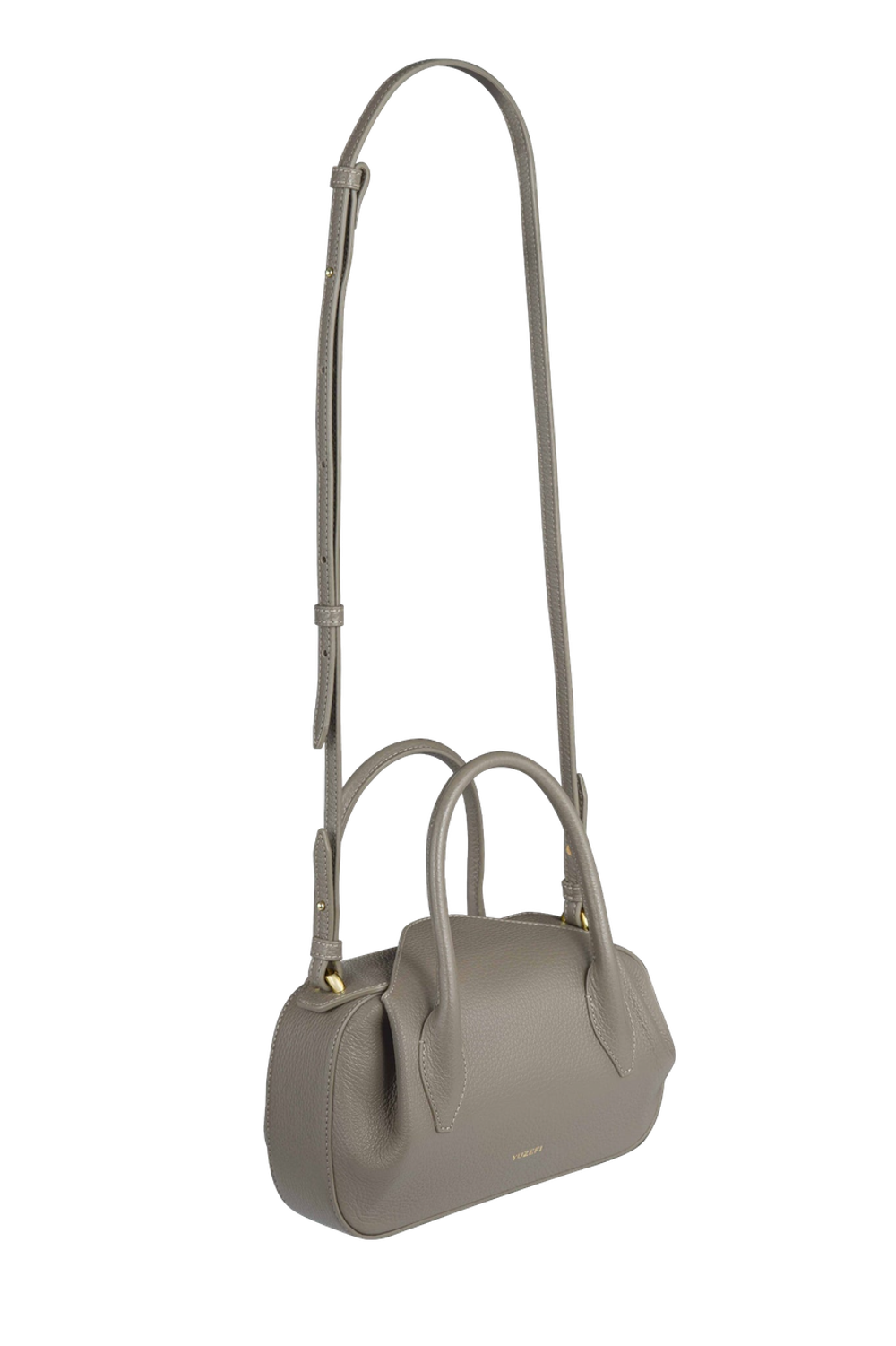 Сумка Yuzefi Oyster Mini Duffle - CLAY PEBBLE GRAINED LEATHER