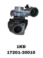 Турбо Нагнетатель HILUX KUN25 1KD-FTV -15/БЕЗ АКТУАТОРА