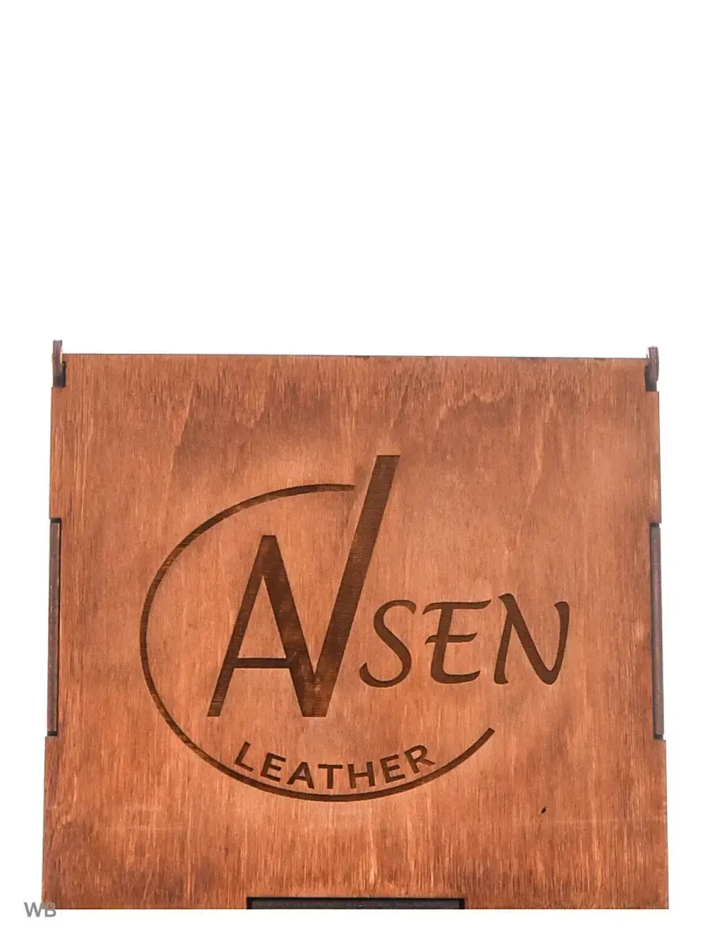 Ремень натуральная кожа обложка на паспорт ручная работа CRAFT в подарочной деревянной коробке