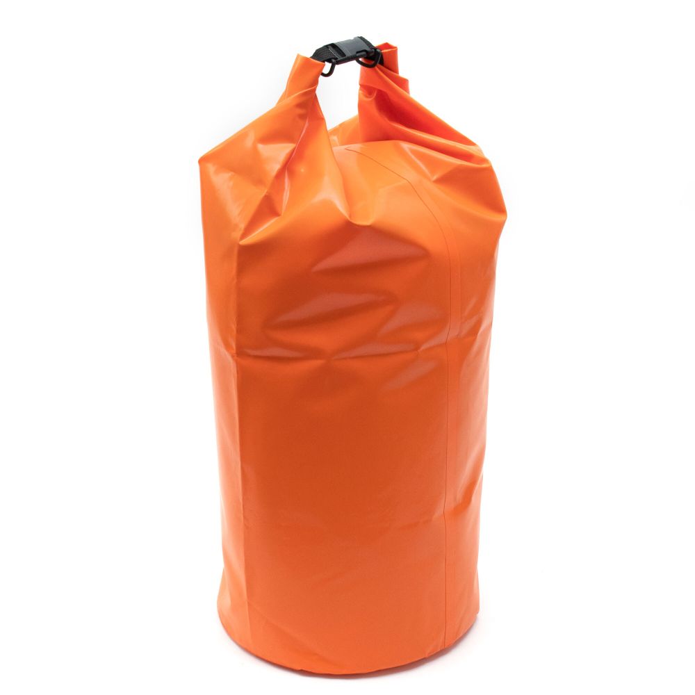Гермомешок &quot;СЛЕДОПЫТ - Dry Bag&quot; без лямок, 100 л,ПВХ, цв. оранжевый/20/