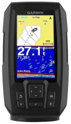 Эхолот Garmin Striker Plus 4 с транцевым трансдьюсером