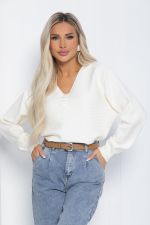 Джемпер Берцелия (айвори) Б12415-4 LT Collection