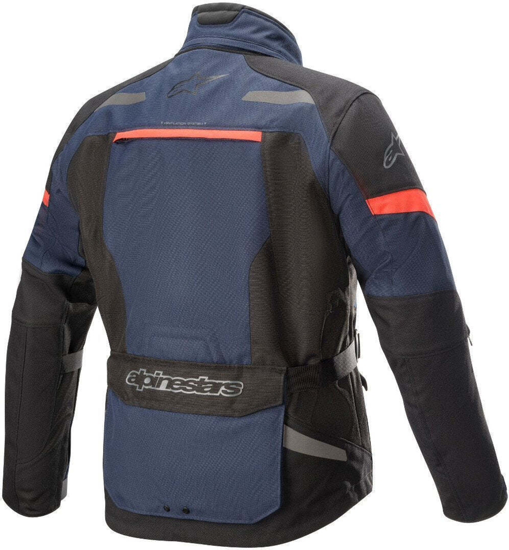 Мотокуртка ALPINESTARS VALPARAISO V3 DRYSTAR JACKET Темно-сине-черная