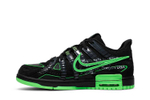 Кроссовки Off-White X Nike Rubber Dunk "Green Strike"