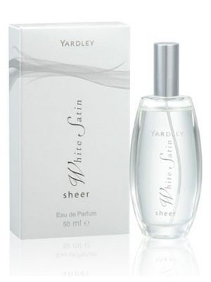 Yardley Sheer White Satin