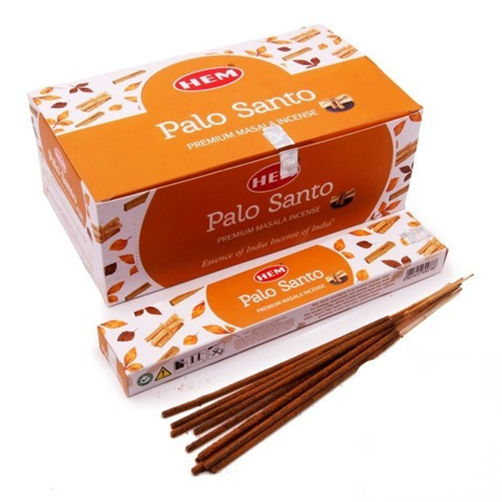 HEM Palo Santo Premium masala Благовоние-масала Пало Санто (Священное дерево) 15 г
