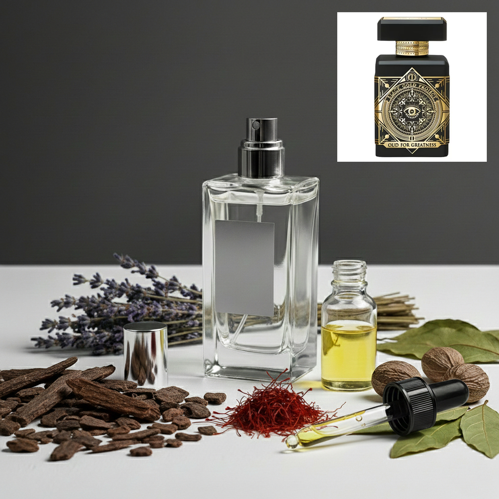 Initio Parfums Prives Oud For Greatness (мотив)