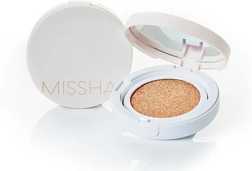 Missha Magic Cushion Cover Lasting кушон 23 тон ( розовый )