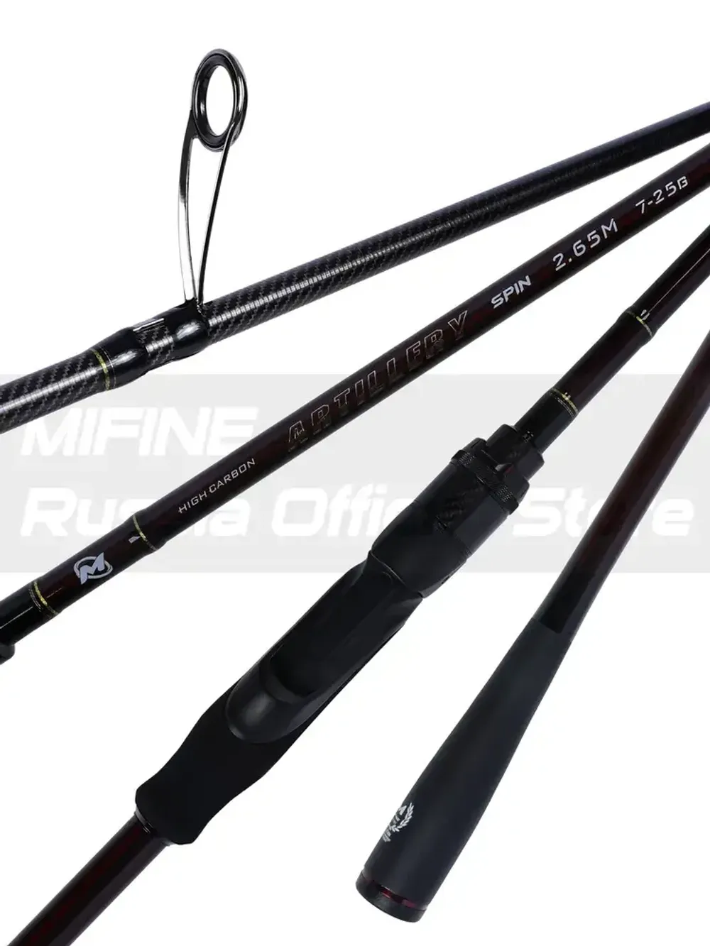Спиннинг MIFINE Artillery тест 5-17г., 2.35 m