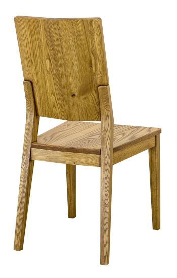 Стул Крафт (дуб/тон 343/жесткое сиденье)