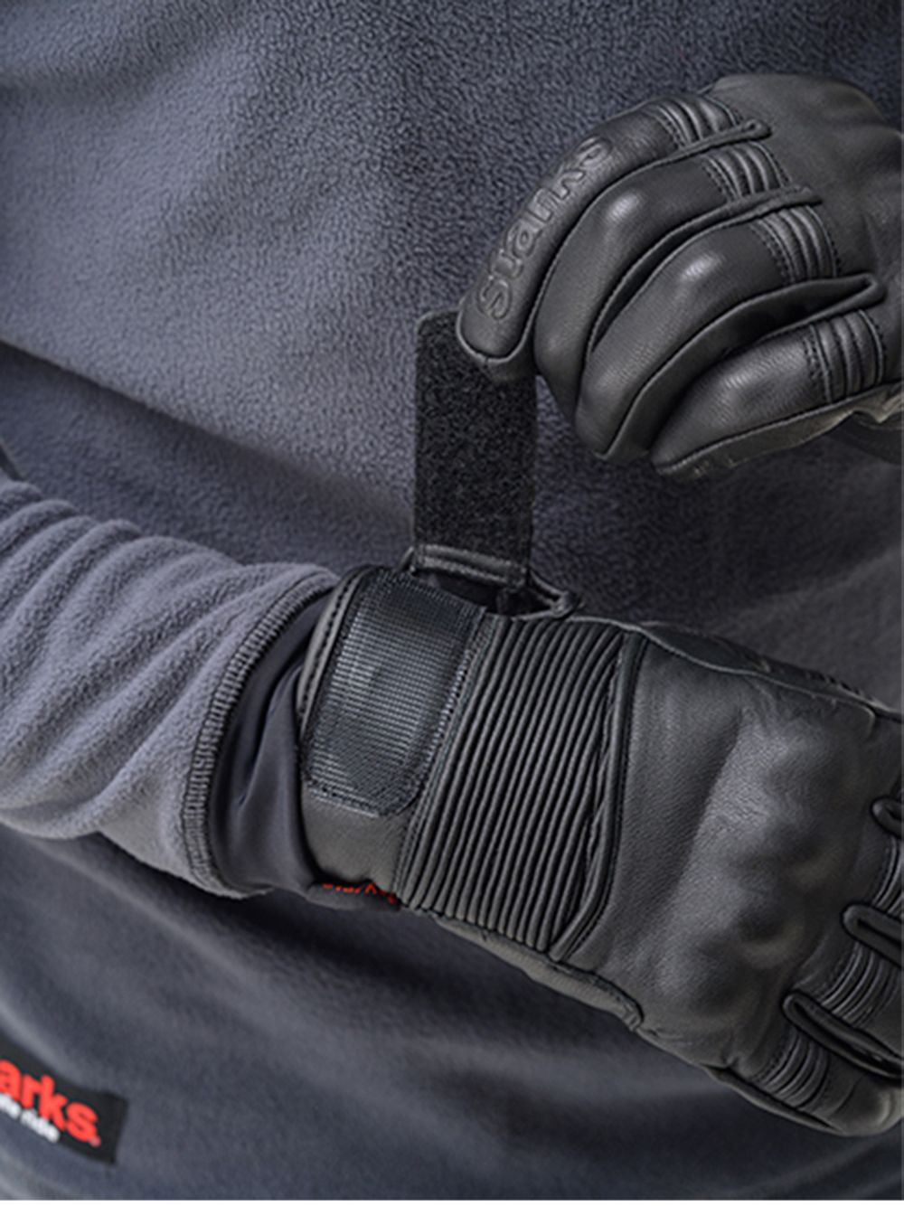 Мотоперчатки Alfard / Черный