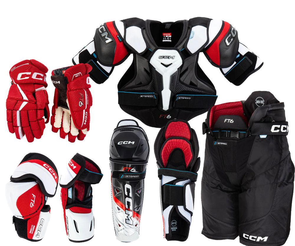 Комплект защиты CCM Jetspeed FT6 (JR)