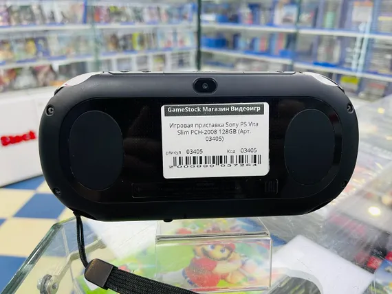 Игровая приставка Sony PS Vita Slim PCH-2008 128GB (Арт. 03405)