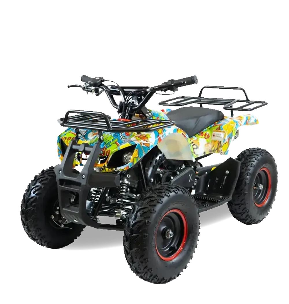 Квадроцикл MOTAX ATV Mini Grizlik Х-16 (м/с) Big Wheel
