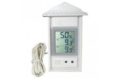 Термогигрометр 124 комнатно-уличный с влажностью