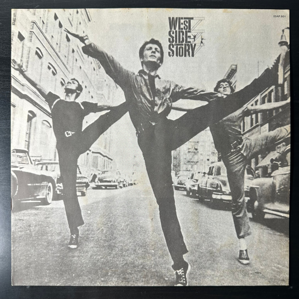 West Side Story - The Original Sound Track Recording (Япония 1977г.)