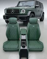 Капитансккие сиденья заднего ряда для Mercedes Benz G class W465 W464 W463(A) G63 G450 G500 G550 G580 G700 2025+ Гелик гелентваген кресла VIP